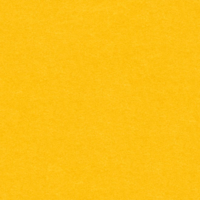 Voorbeeld vilt textuur voor de kleur pineapple yellow