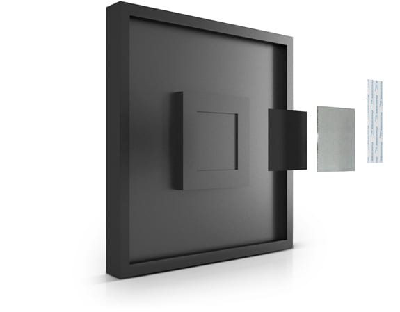 Kunststof Frames met magnetisch ophangsysteem