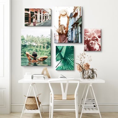Foto op canvas: persoonlijk en karactervol