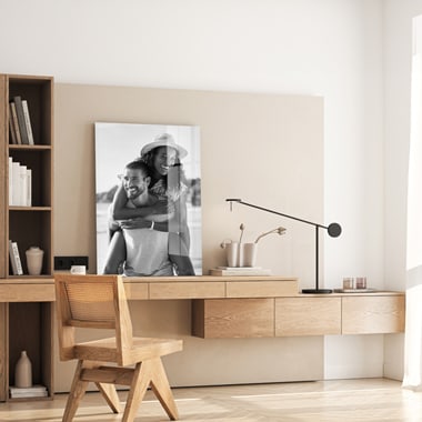 Foto op HD Metal: Glans, kracht en karakter