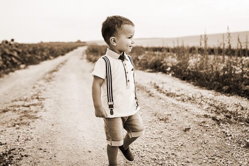Foto met Sepia filter