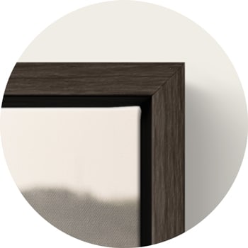 Chocolate Oak baklijst