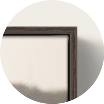 Chocolate Oak baklijst