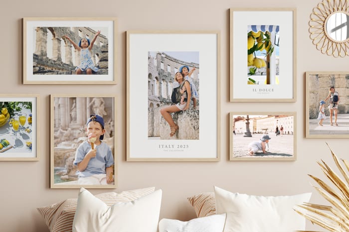 Frames<sup>&reg;</sup> bestellen