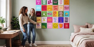 Vilt Art. Indrukwekkende kunst gemaakt van gerecyclede plastic flesjes. Geluidsabsorberend en akoestisch dempend!