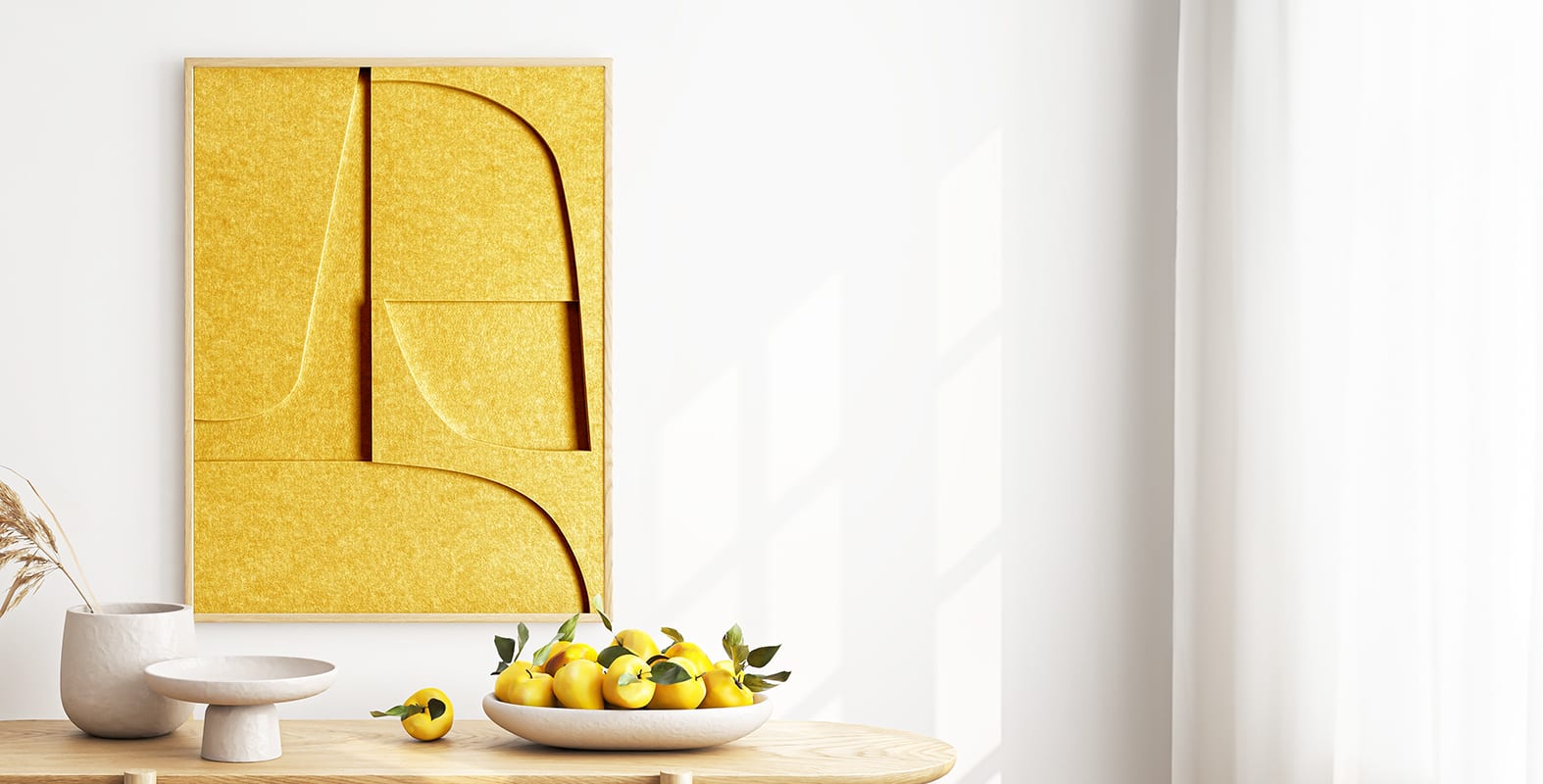 Vilt Art. Prachtige kunst voor elk interieur. Ook leverbaar in frisse en opvallende kleuren!