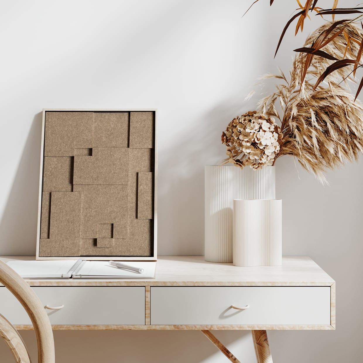 Vilt Art warme rustige kamer